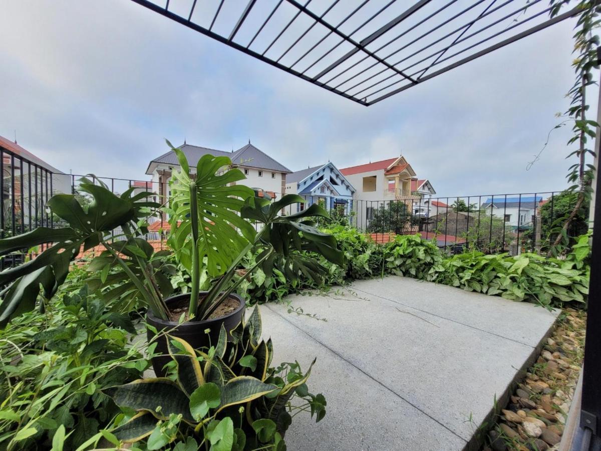 Noi Bai Flight Path Homestay Hanoi Exterior photo