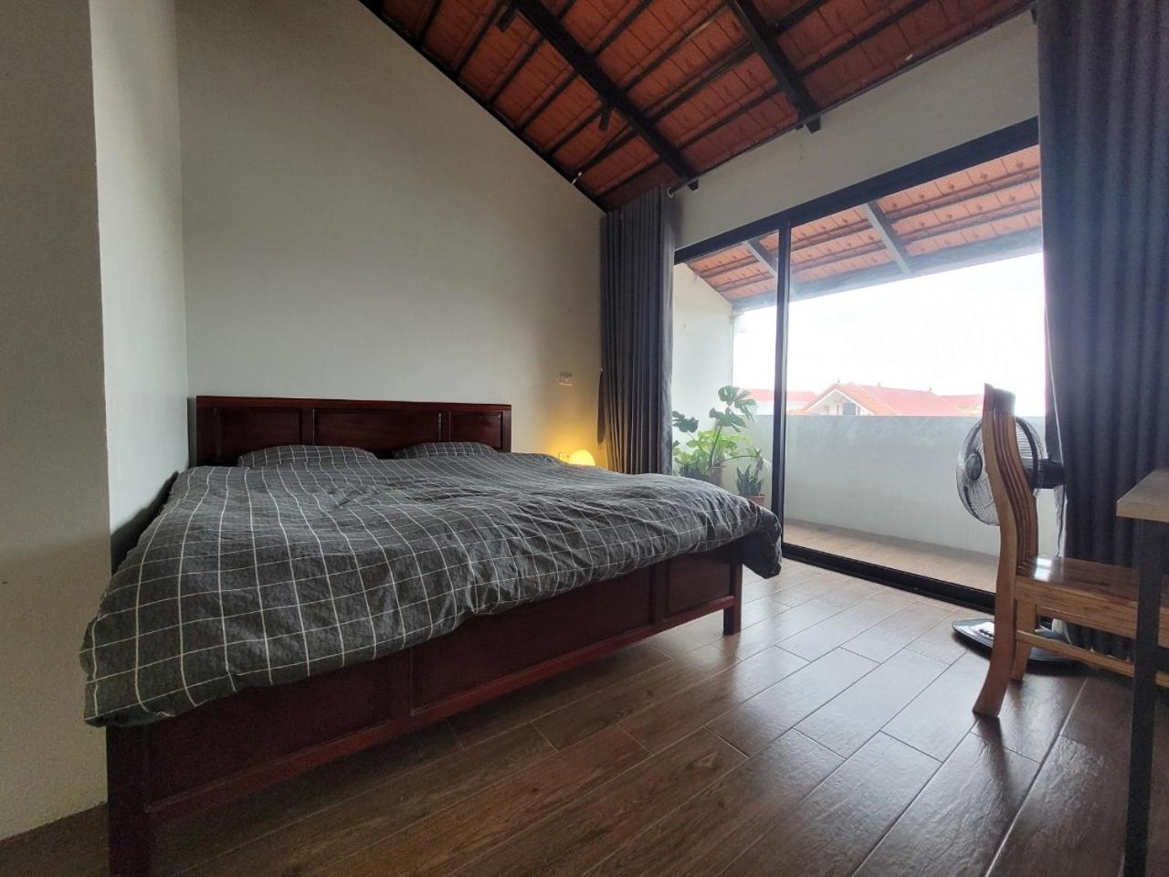 Noi Bai Flight Path Homestay Hanoi Exterior photo