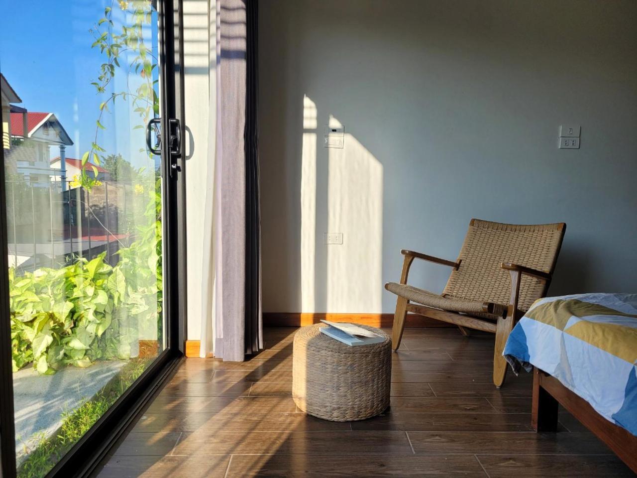 Noi Bai Flight Path Homestay Hanoi Exterior photo
